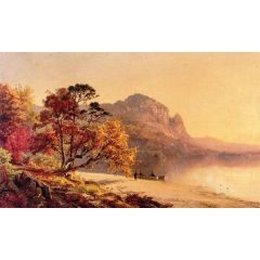 Eagle Cliff, New Hampshire Painting Reproduction