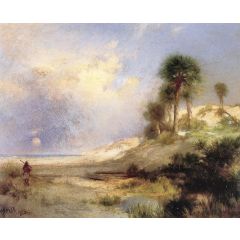 Fort St. George Island, Florida Painting Reproduction