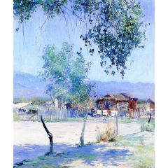 Palm Springs Painting Reproduction