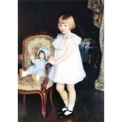 Eleanor Anne Schrafft Painting Reproduction