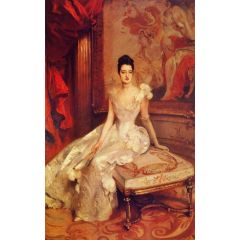 Mrs. Hamilton McKown Twombly, Florence Adele Vanderbilt Painting Reproduction