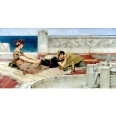 Love in Idleness Painting Reproduction