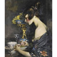 The Sevres Vase Painting Reproduction