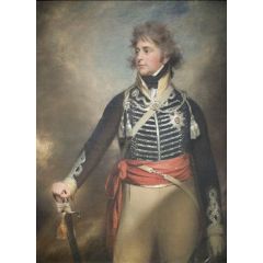 George IV When Prince of Wales Painting Reproduction