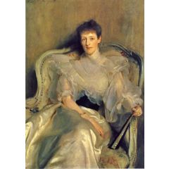 Mrs. Ian Hamilton, Jean Muir Painting Reproduction