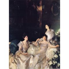 The Wyndham Sisters Painting Reproduction