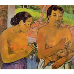 The Offering Painting Reproduction