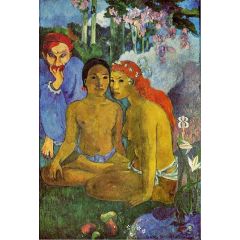 Contes Barbares, also known as Primitive Tales Painting Reproduction