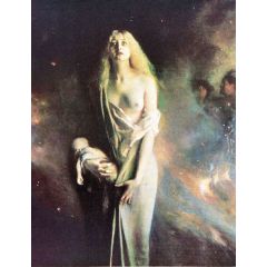 Marguerite au Sabbat Painting Reproduction