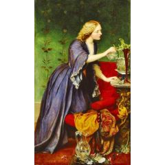 Jane ’Jeanie’ Elizabeth Hughes Painting Reproduction