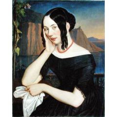 Katharina Kern of Sterzing Painting Reproduction
