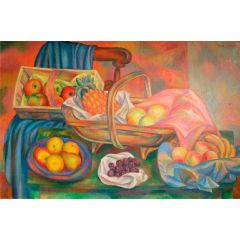 Spring Painting Reproduction