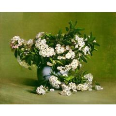 Mountain Laurel Painting Reproduction