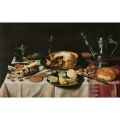 Still Life Painting Reproduction