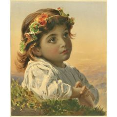 Dreaming Daisy Painting Reproduction