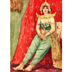 Olympia Painting Reproduction