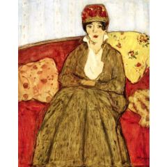 Blanche Painting Reproduction