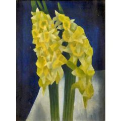 Daffodils Painting Reproduction