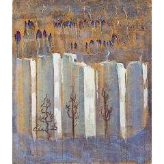 Winter Painting Reproduction