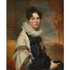 Madame de la Pagerie Painting Reproduction