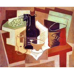 The Bag of Coffee Painting Reproduction