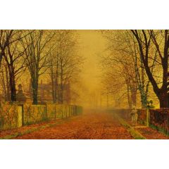 Evening Glow Painting Reproduction