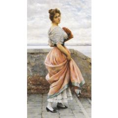A Venetian Beauty Painting Reproduction