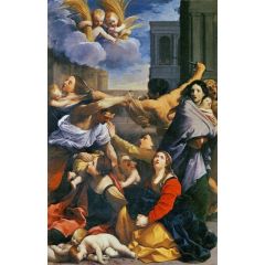 Massacre of the Innocents Painting Reproduction