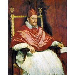 Pope Innocent X Painting Reproduction