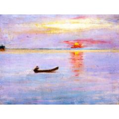 Lake Ontario Painting Reproduction