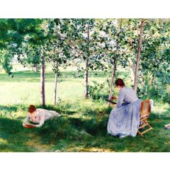 Summer Day Painting Reproduction