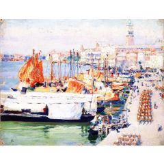 Venice Painting Reproduction
