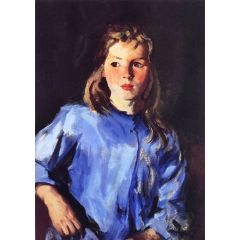 Blond Bridget Lavelle Painting Reproduction