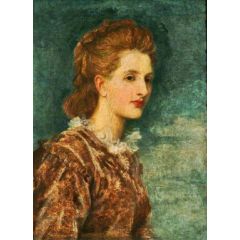 Lady Garvagh Painting Reproduction