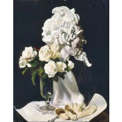Portrait of a Lady Painting Reproduction