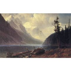 Lake Louise Painting Reproduction