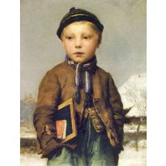 Berner Boy Painting Reproduction