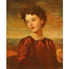 Lady Gurney Painting Reproduction