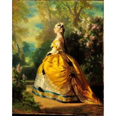 The Empress Eugenie Painting Reproduction