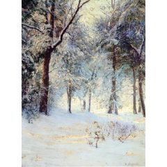 Sunshine after Snowstorm Painting Reproduction