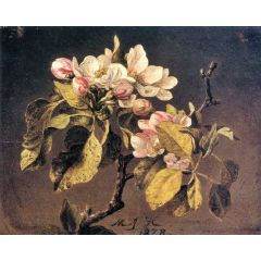 Apple Blossoms Painting Reproduction