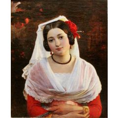 Felice Berardi of Albano Painting Reproduction