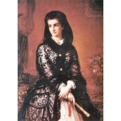 Marie Sophia of Bavaria and Queen of Naples Painting Reproduction