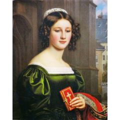 Anna Hillmayer Painting Reproduction