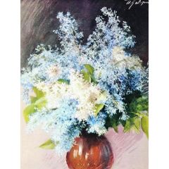 Lilac Painting Reproduction