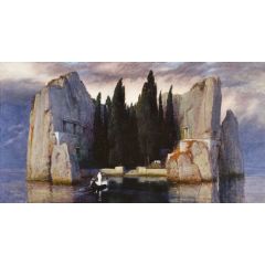 Isle of the Dead(also known as Toteninsel) Painting Reproduction