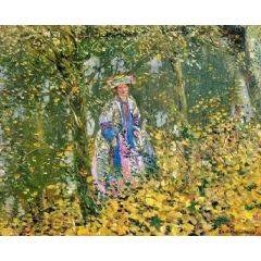 Late October Painting Reproduction