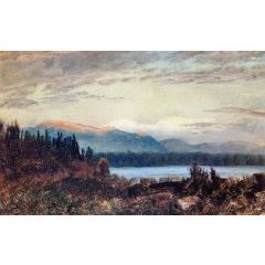 Lake Tahoe Painting Reproduction