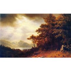 Approaching Storm Painting Reproduction