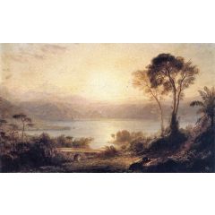 Tropical Landscape Painting Reproduction